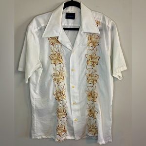 Career Club 16-L-16 1/2 Men’s white button up shirt Made in USA